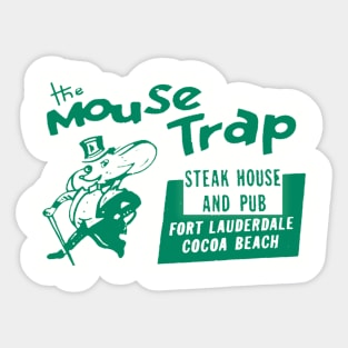 Mouse Trap 4 Sticker